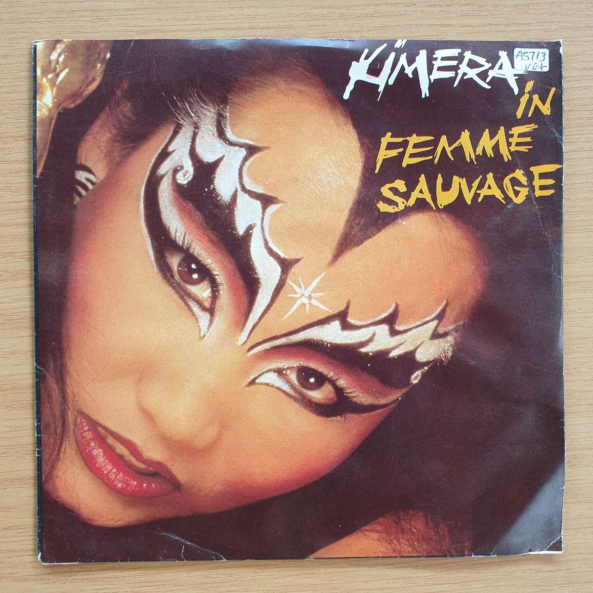 Kimera   In Femme Sauvage  | Vinyl 7" Single | (VG+)