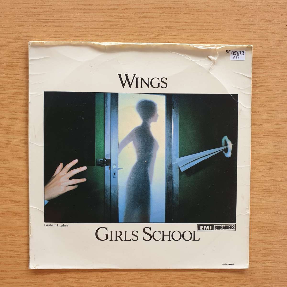 Wings   Mull Of Kintyre / Girls' School  | Vinyl 7" Single | (VG)