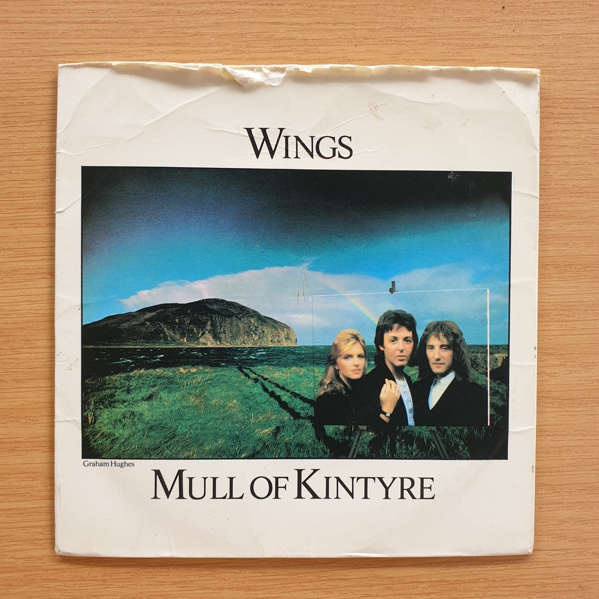 Wings   Mull Of Kintyre / Girls' School  | Vinyl 7" Single | (VG)