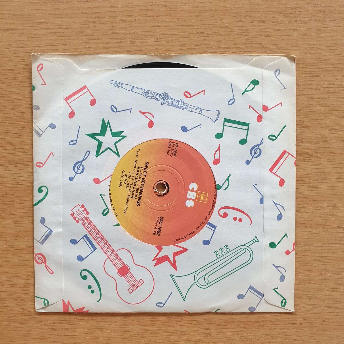 Marlena Shaw  Pictures And Memories / Sweet Beginnings  | Vinyl 7" Single | (VG+)