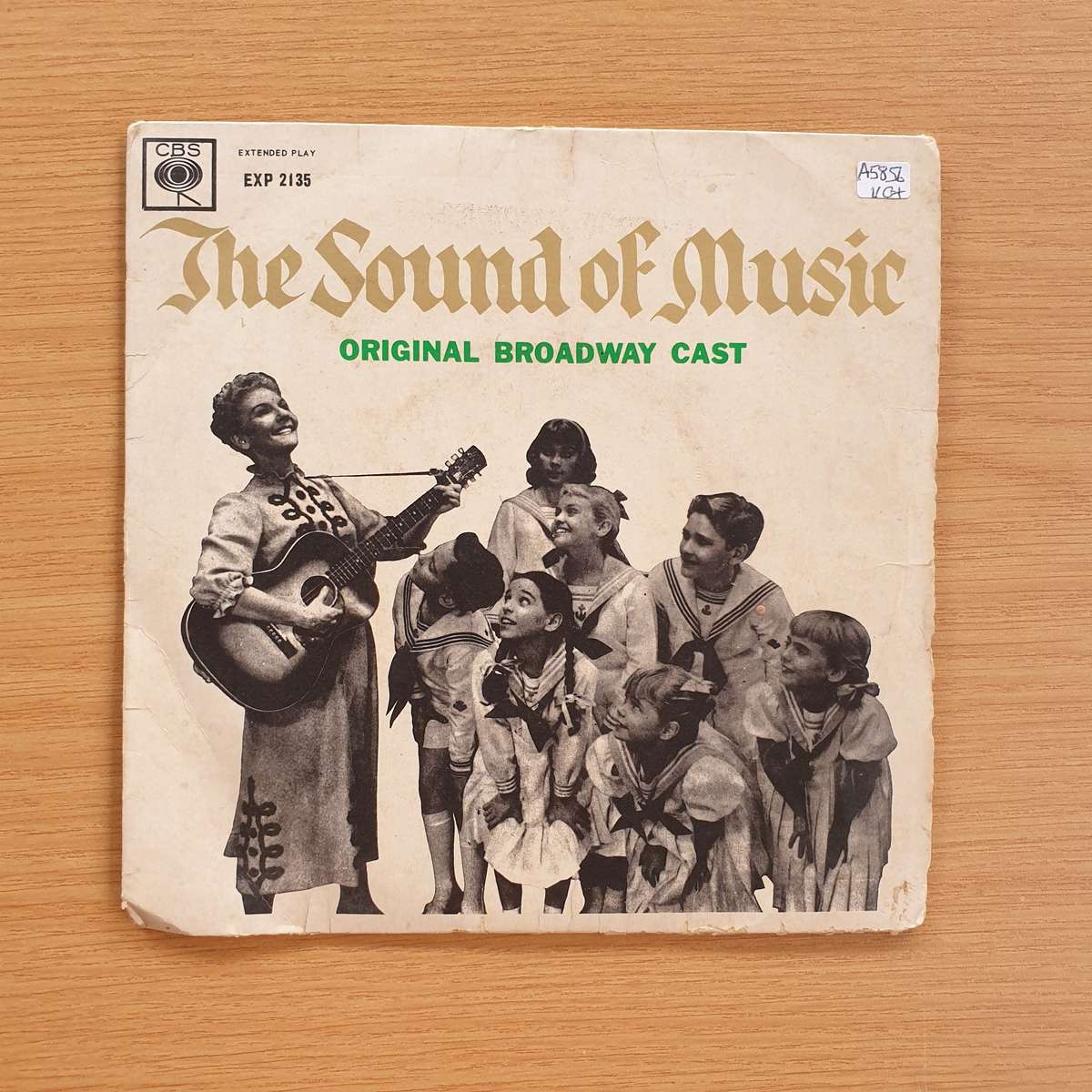 The Sound Of Music  - Original Broadway Cast  | Vinyl 7" Single | (VG+)