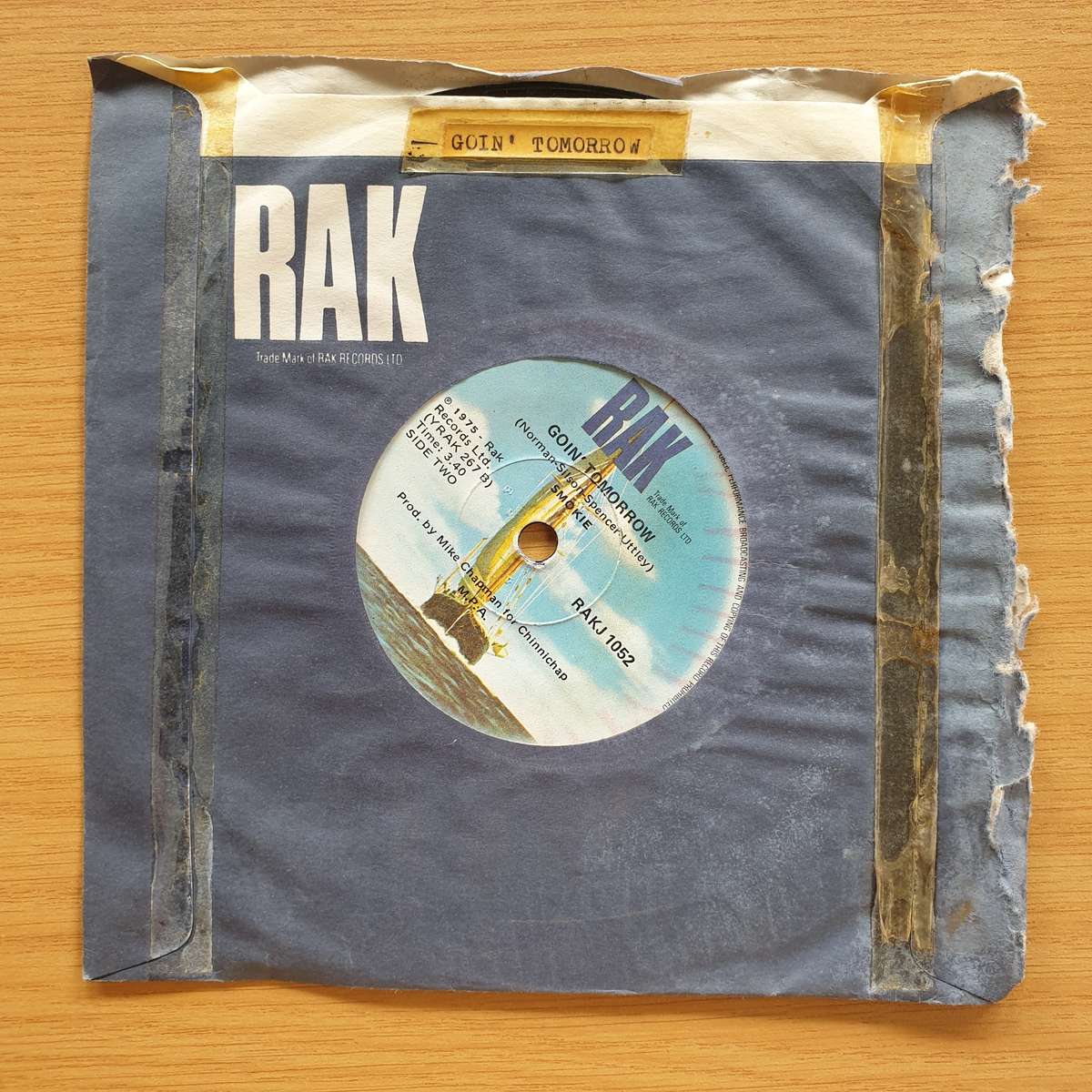 Kenny   Baby I Love You, OK!   | Vinyl 7" Single | (VG+)