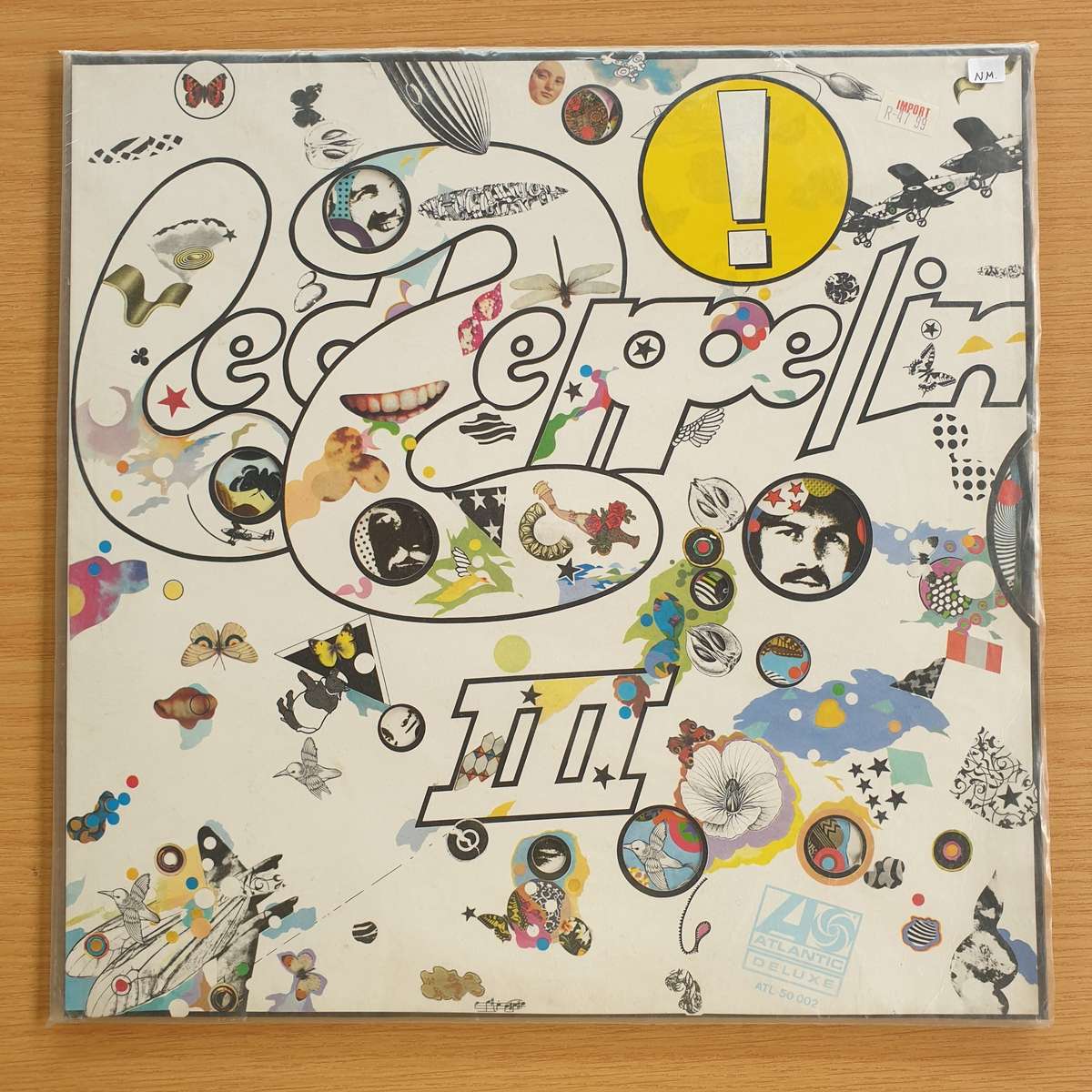 Led Zeppelin  Led Zeppelin III (Germany) | LP | VG+