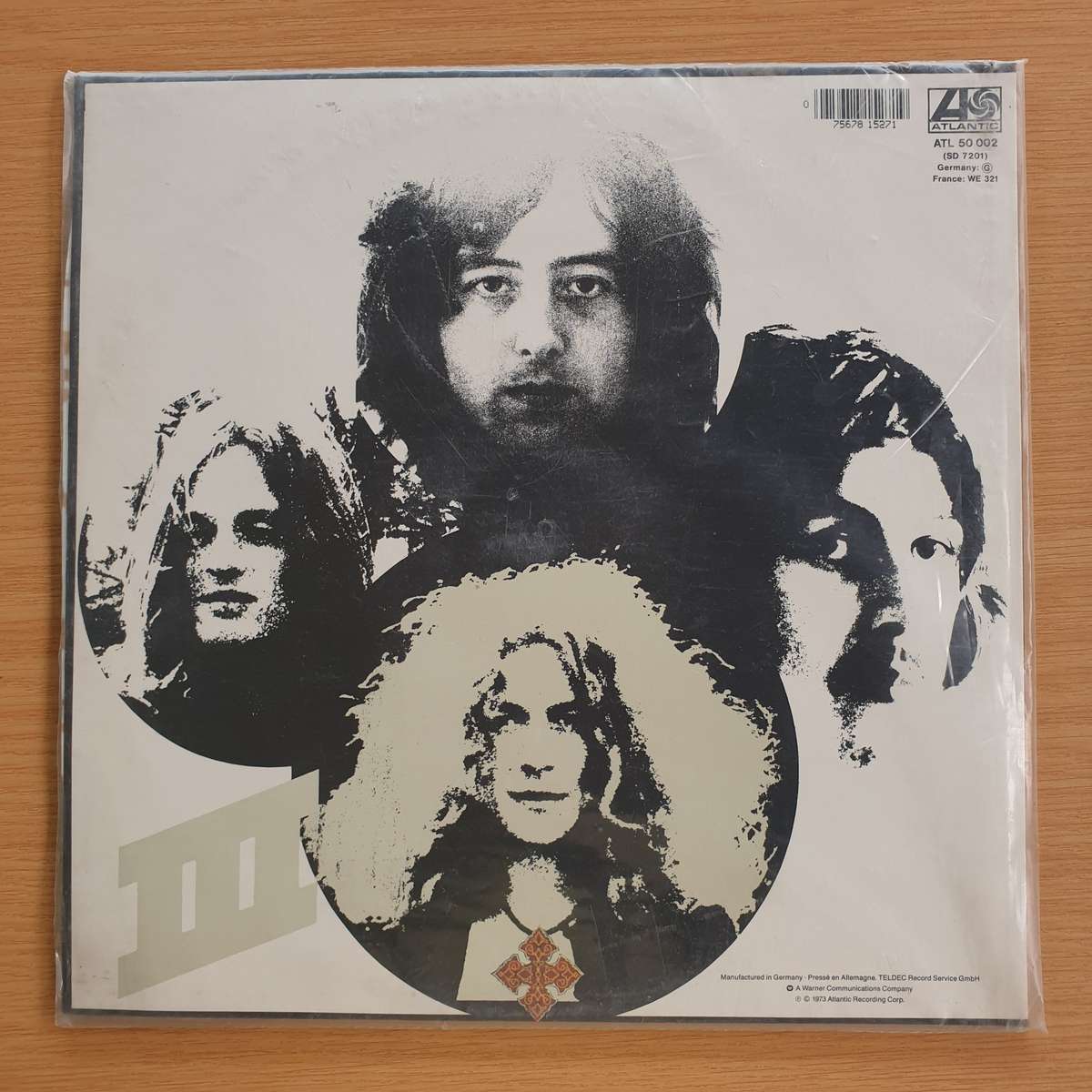 Led Zeppelin  Led Zeppelin III (Germany) | LP | VG+