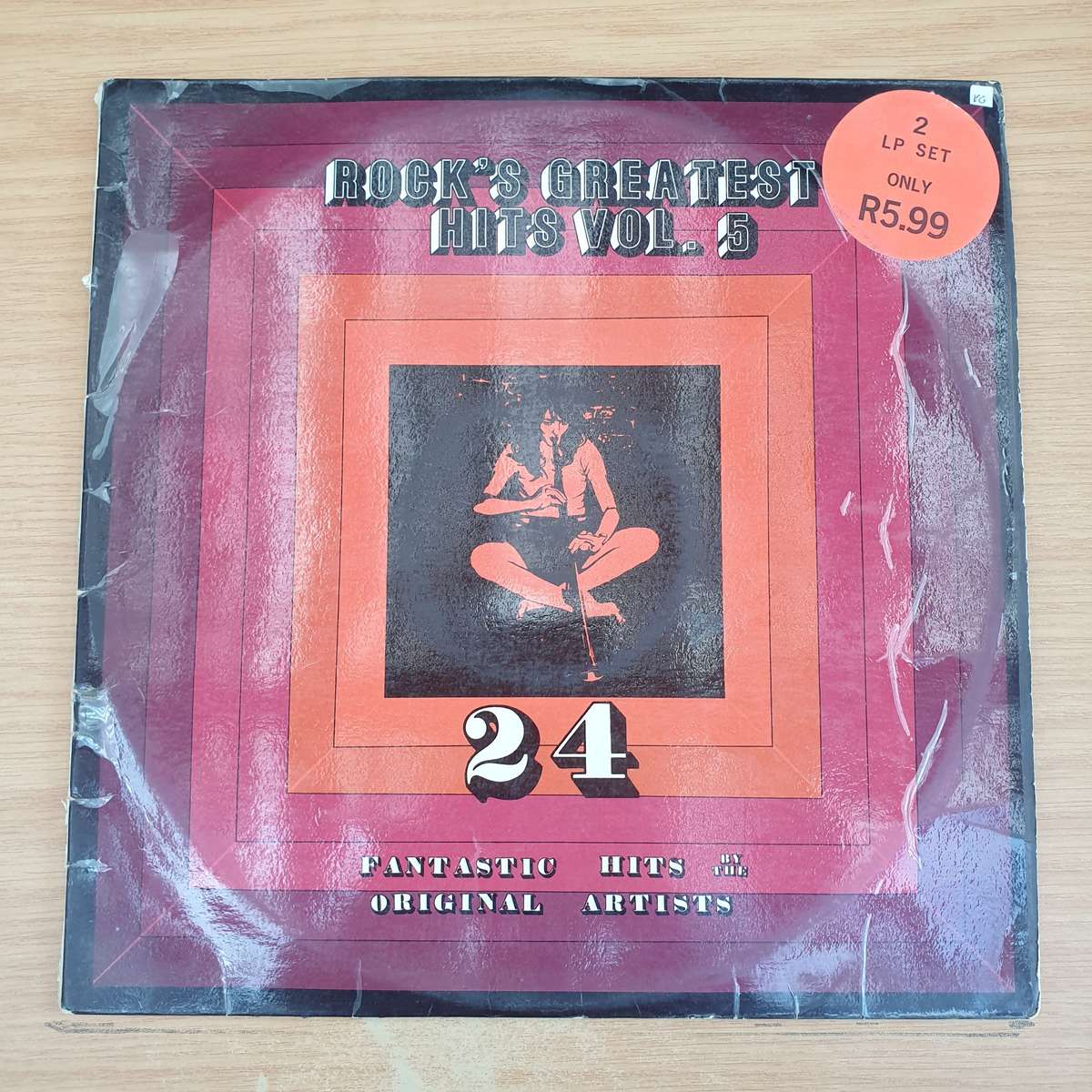Rock's Greatest Hits Vol. 5 | Vinyl LP Record | (VG-)