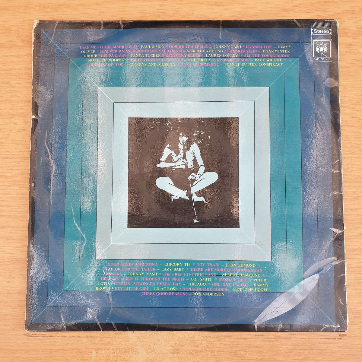 Rock's Greatest Hits Vol. 5 | Vinyl LP Record | (VG-)