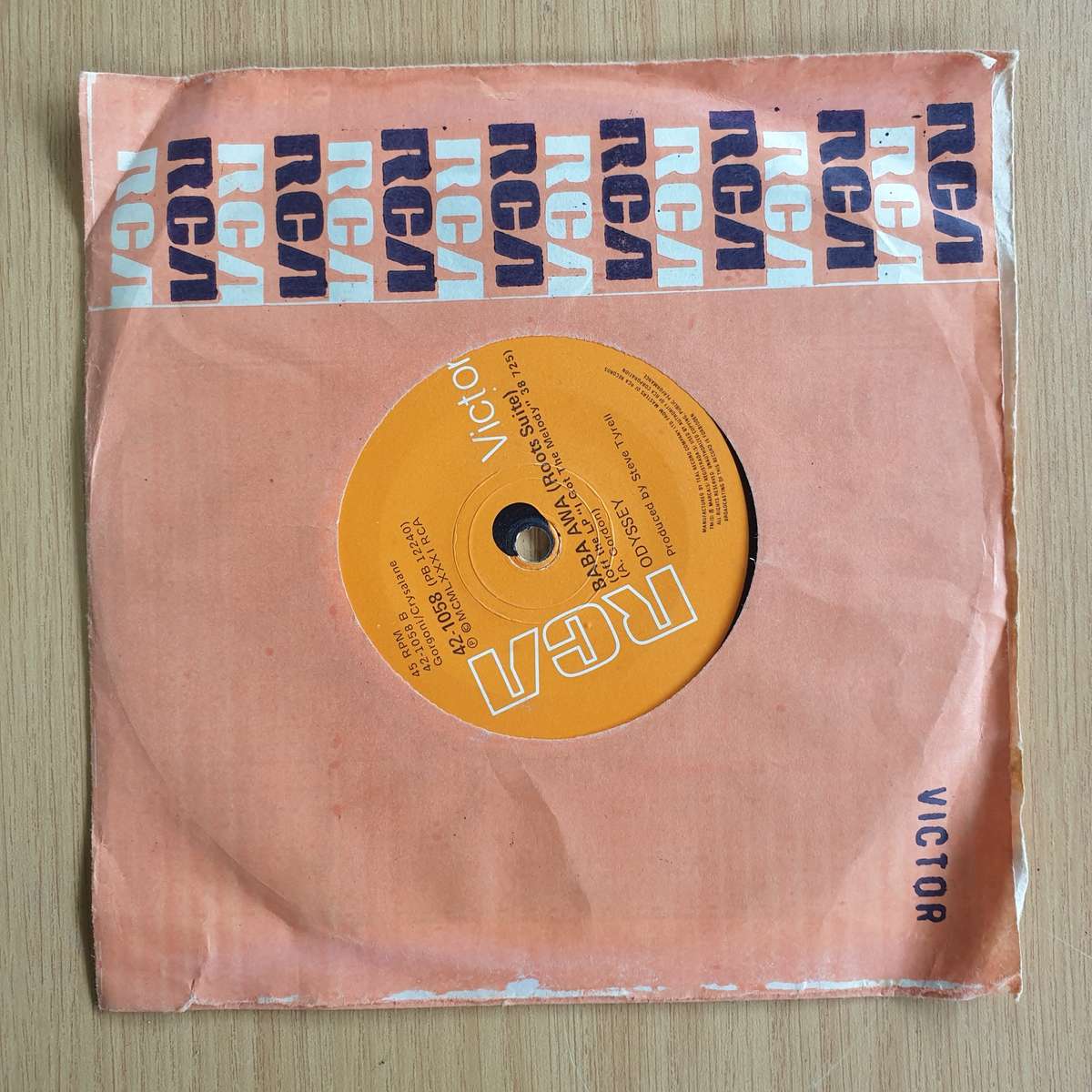 Odyssey  Going Back To My Roots | Vinyl 7" Single | (VG+)