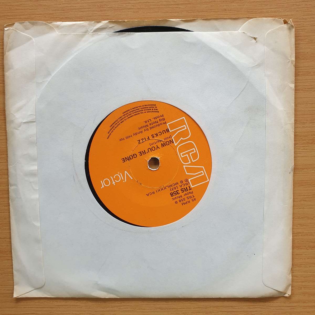 Bucks Fizz  The Land Of Make Believe | Vinyl 7" Single | (VG+)