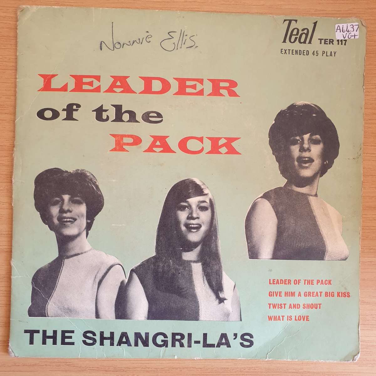 The Shangri-Las  Leader Of The Pack | Vinyl 7" Single | (VG+)