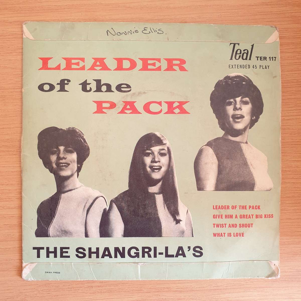 The Shangri-Las  Leader Of The Pack | Vinyl 7" Single | (VG+)