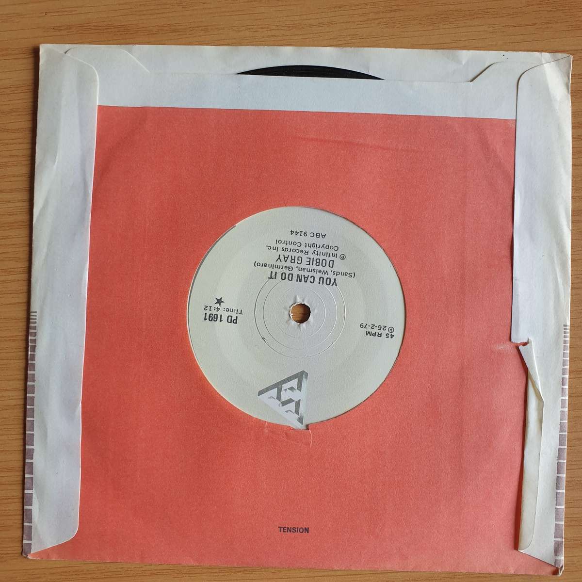 Dobie Gray  You Can Do It / Thank You For Tonight | Vinyl 7" Single | (VG+)