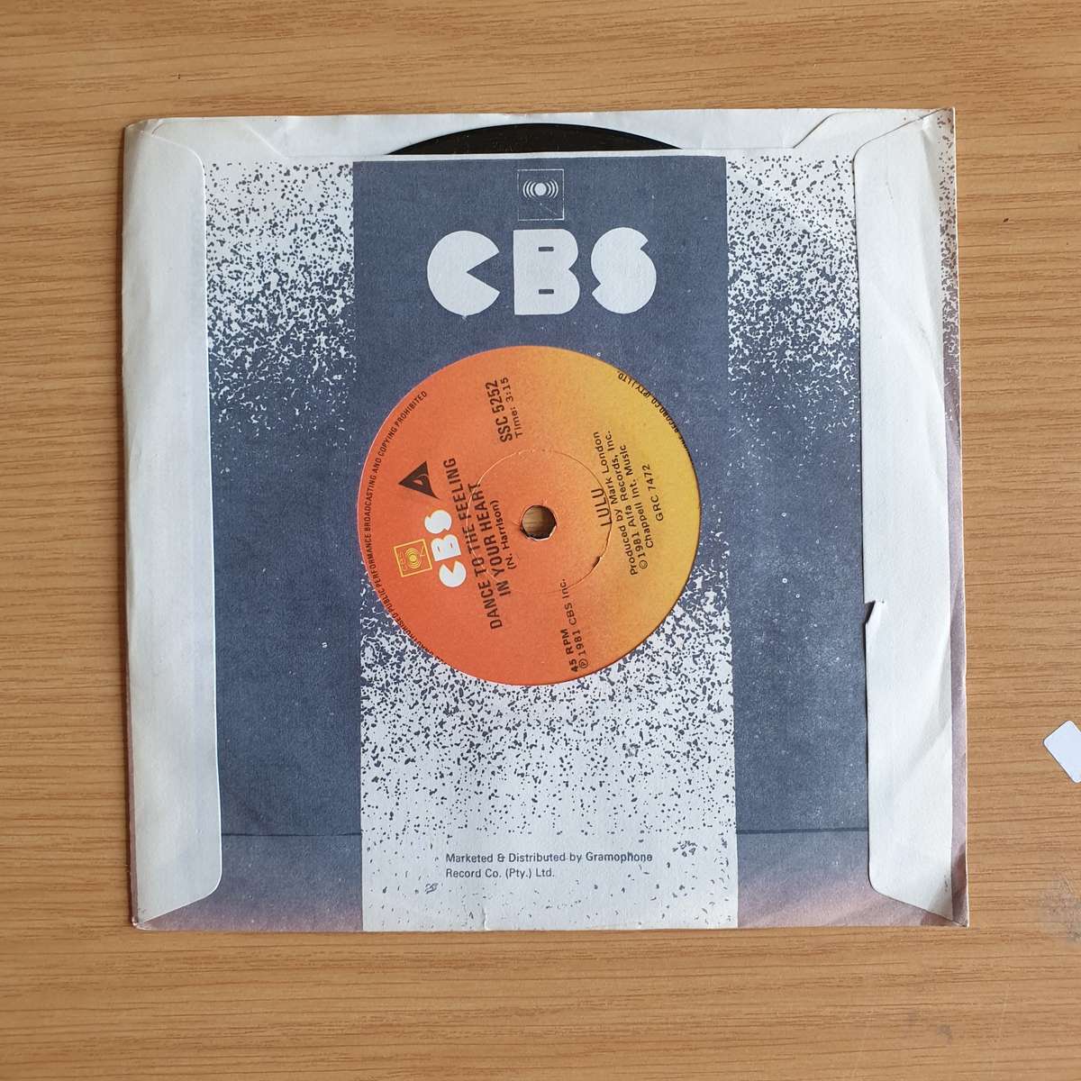 Lulu  I Could Never Miss You (More Than I Do) | Vinyl 7" Single (VG+)