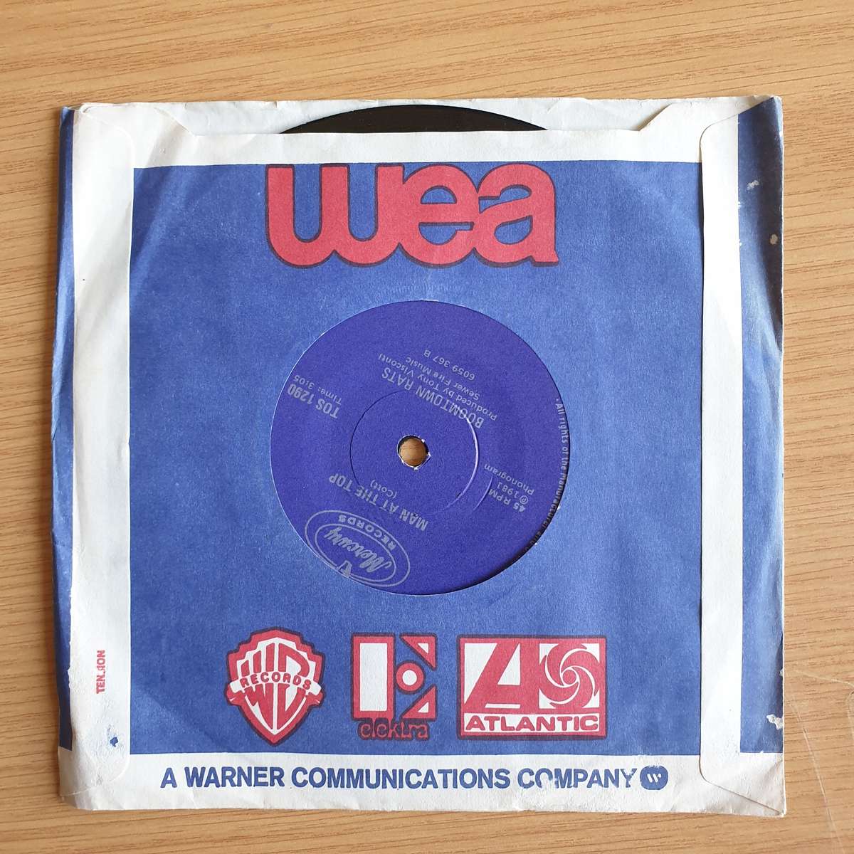The Boomtown Rats  Banana Republic | Vinyl 7" Single | (VG+)