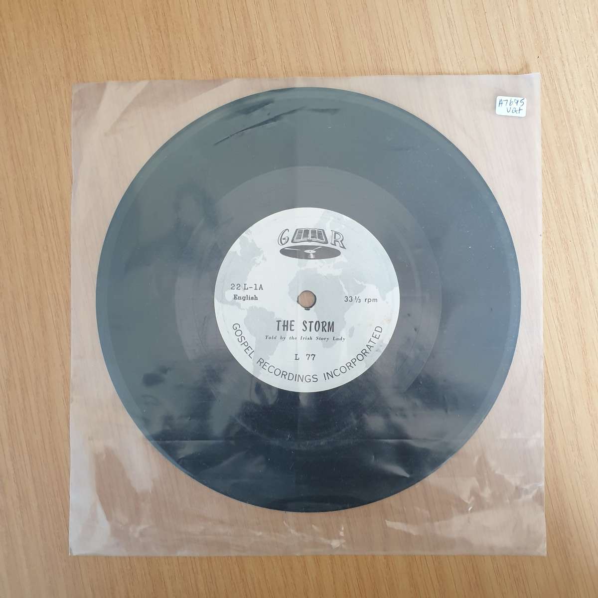 Told By The Irish Story Lady - The Storm / The Reason Why   | Vinyl 7" Single | (VG+)