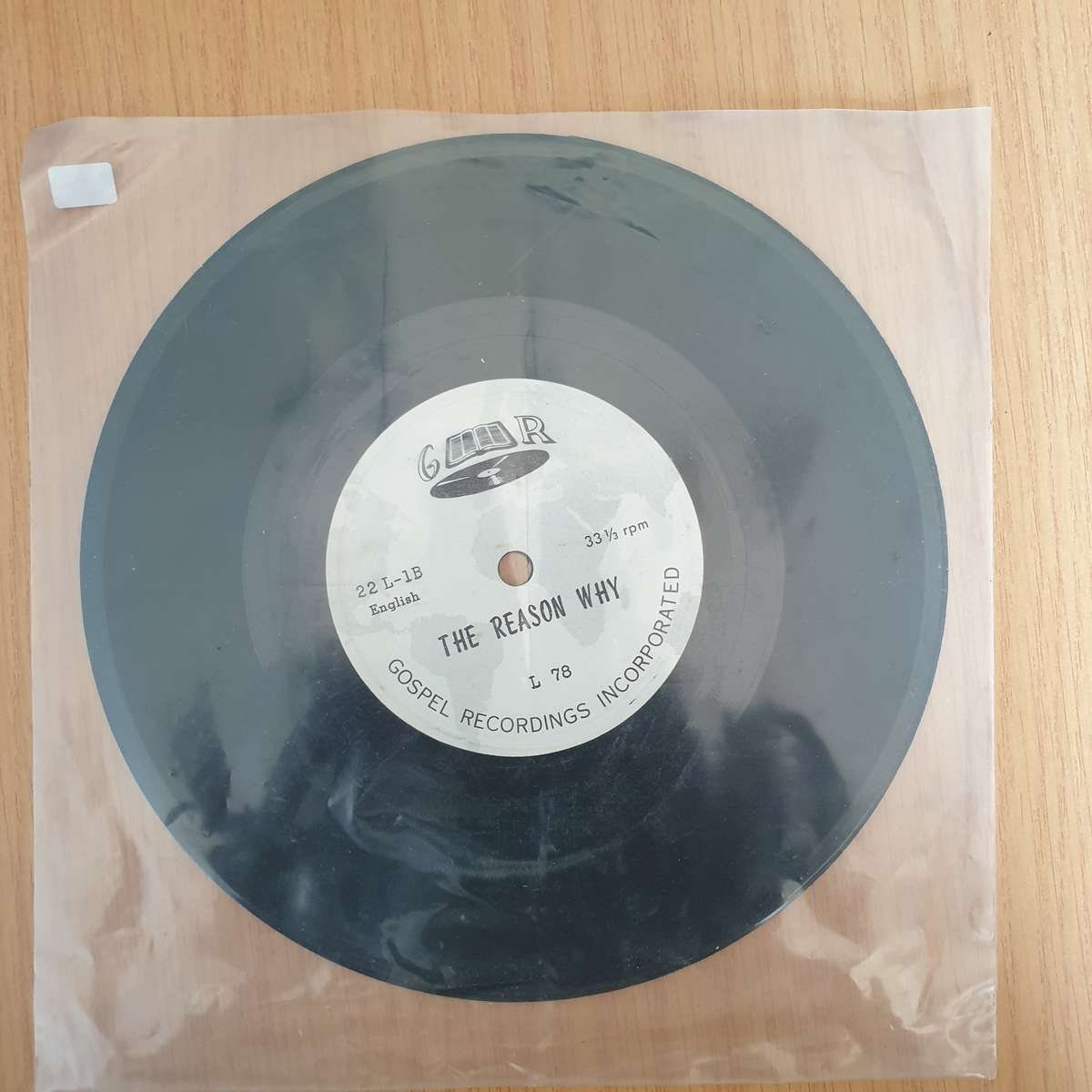 Told By The Irish Story Lady - The Storm / The Reason Why   | Vinyl 7" Single | (VG+)