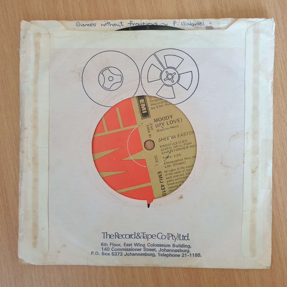 Sheena Easton  9 to 5 | Vinyl 7" Single | (VG+)