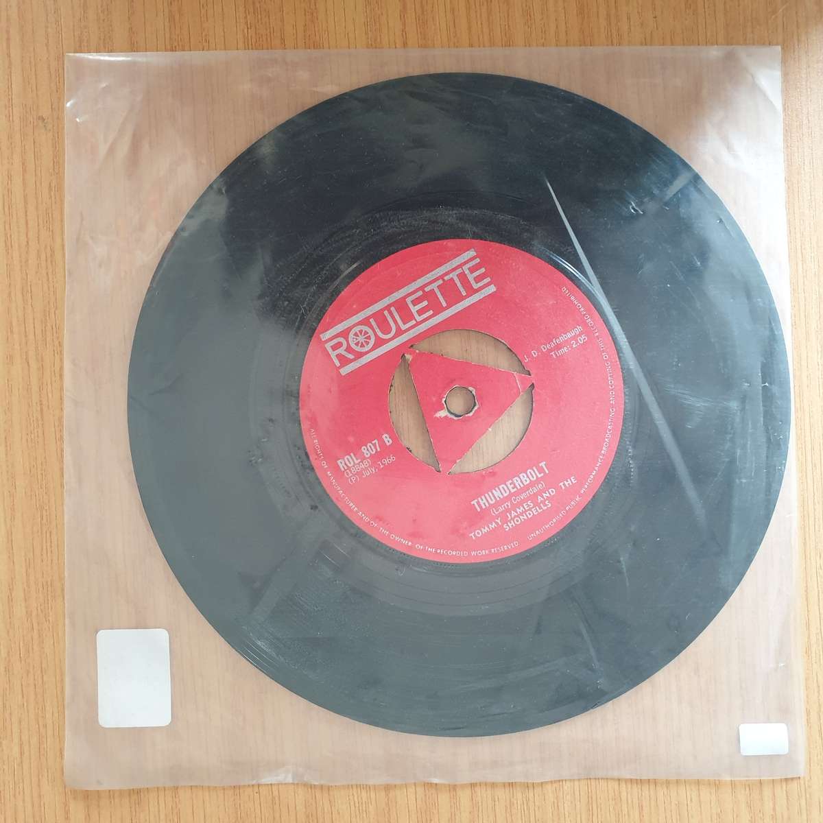 Tommy James And The Shondells   Hanky Panky   | Vinyl 7" Single | (VG+)