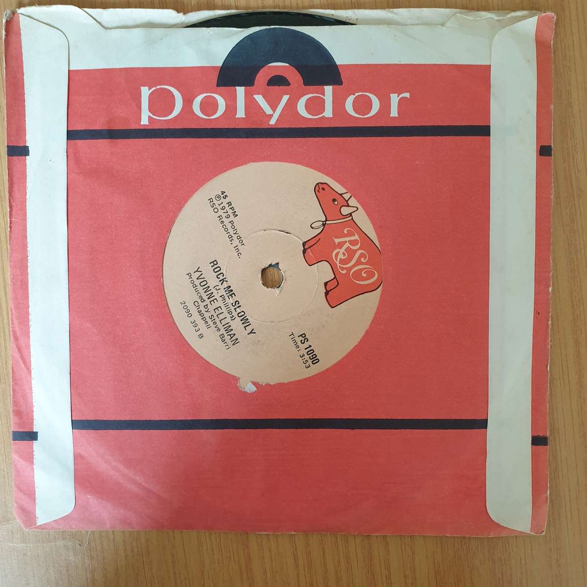Yvonne Elliman - Love Pains /Rock Me Slowly   | Vinyl 7" Single | (VG+)