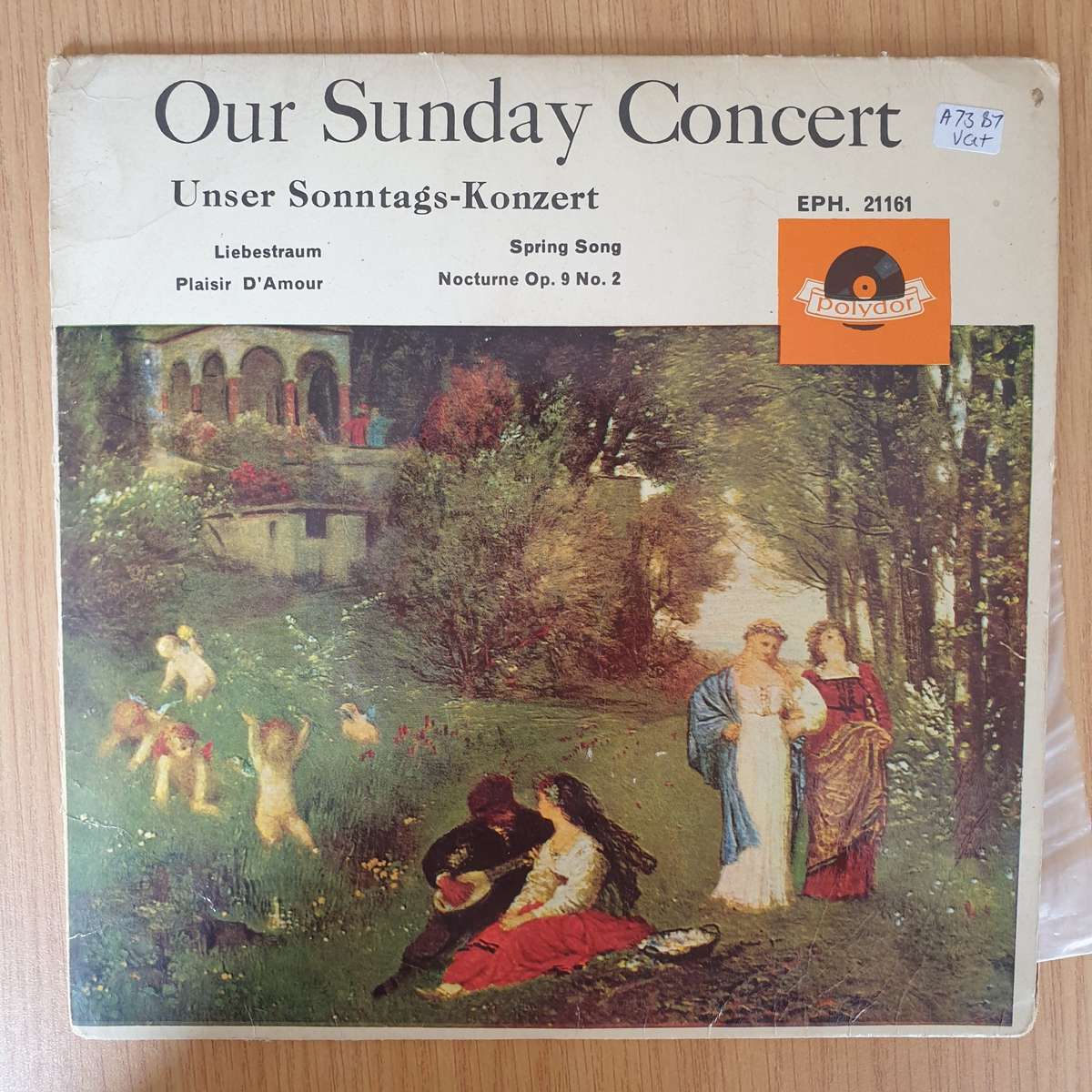 Herbert Heinemann  Il Nostro Concerto Della Domenica   | Vinyl 7" Single | (VG+)