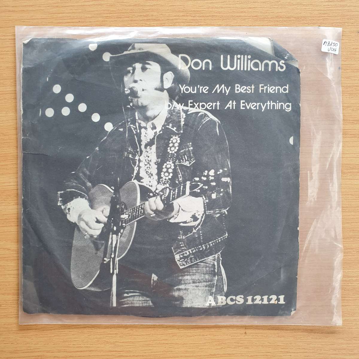 Don Williams   You're My Best Friend / Expert In Everything  | Vinyl 7" Single | (VG+)