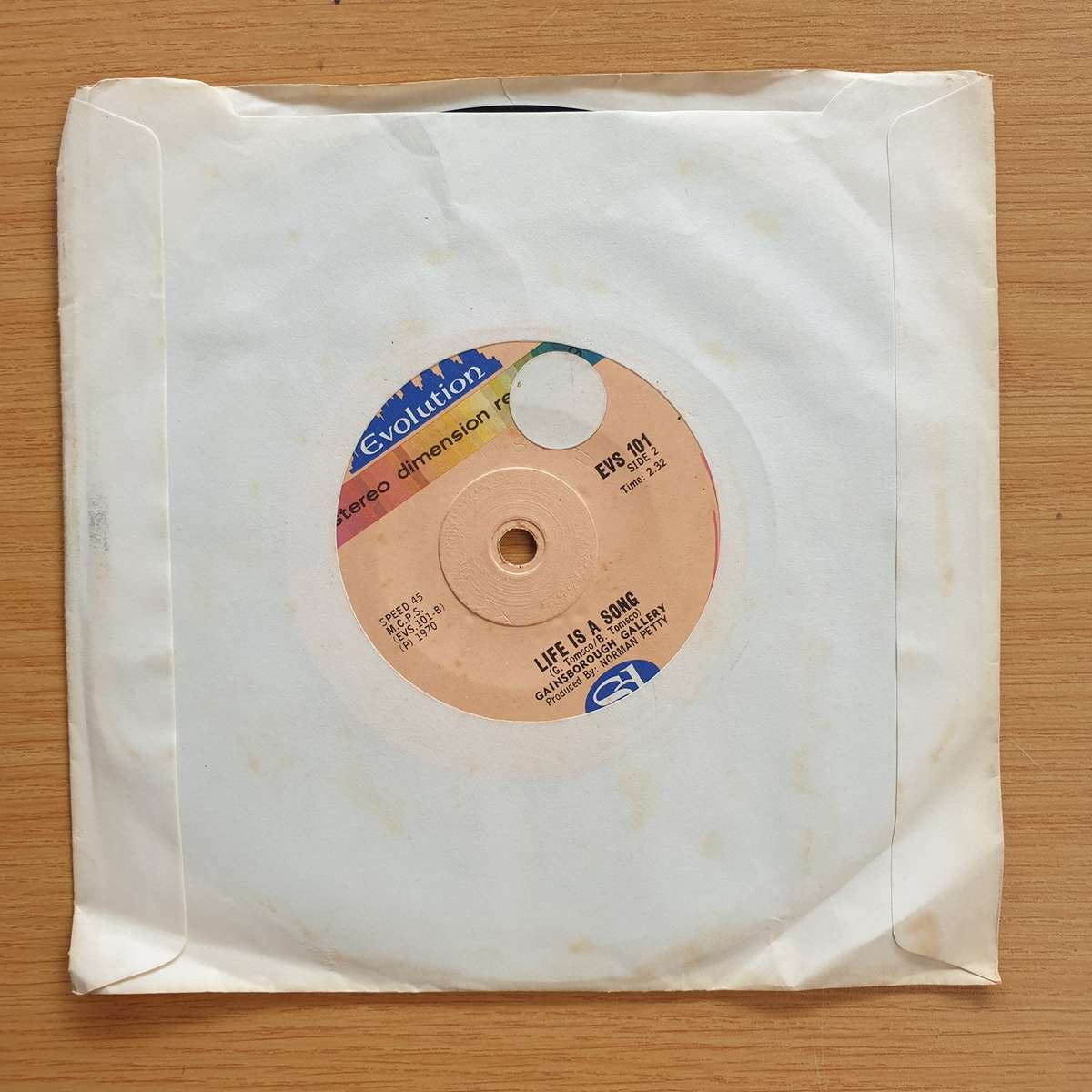 The Gainsborough Gallery  Hello L.A., Bye-Bye Birmingham / Life Is A Song | Vinyl 7" Single | ...