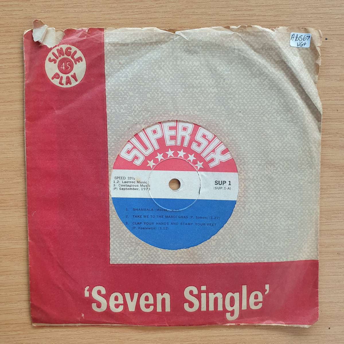 Levine/Brown  Tie A Yellow Ribbon Round The Ole Oak Tree | Vinyl 7" Single | (VG+)