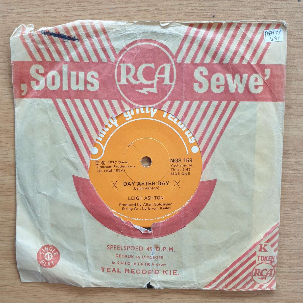 Leigh Ashton  Day After Day / Teenage Lover | Vinyl 7" Single | (VG+)
