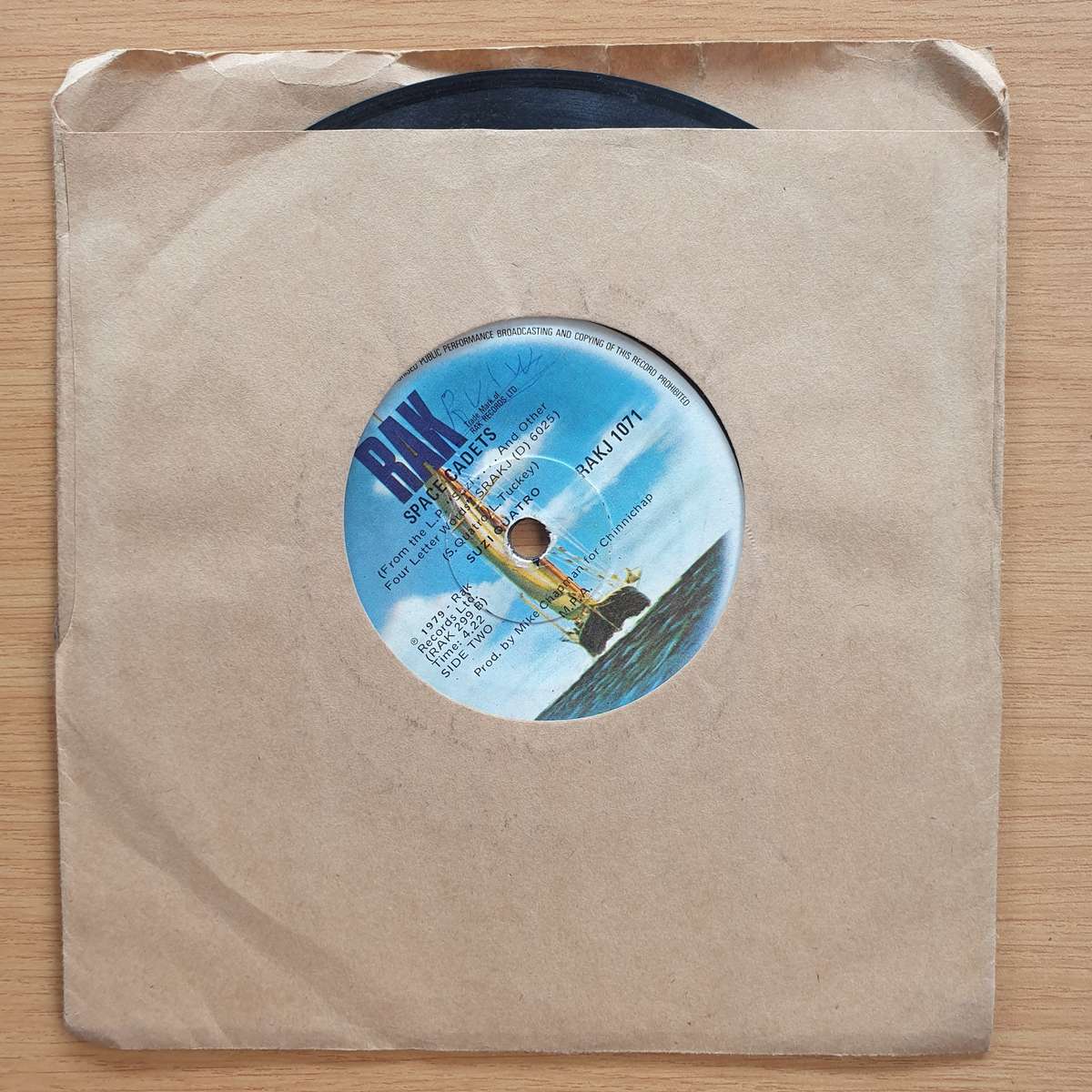 Suzi Quatro  She's In Love With You  | Vinyl 7" Single | (VG+)
