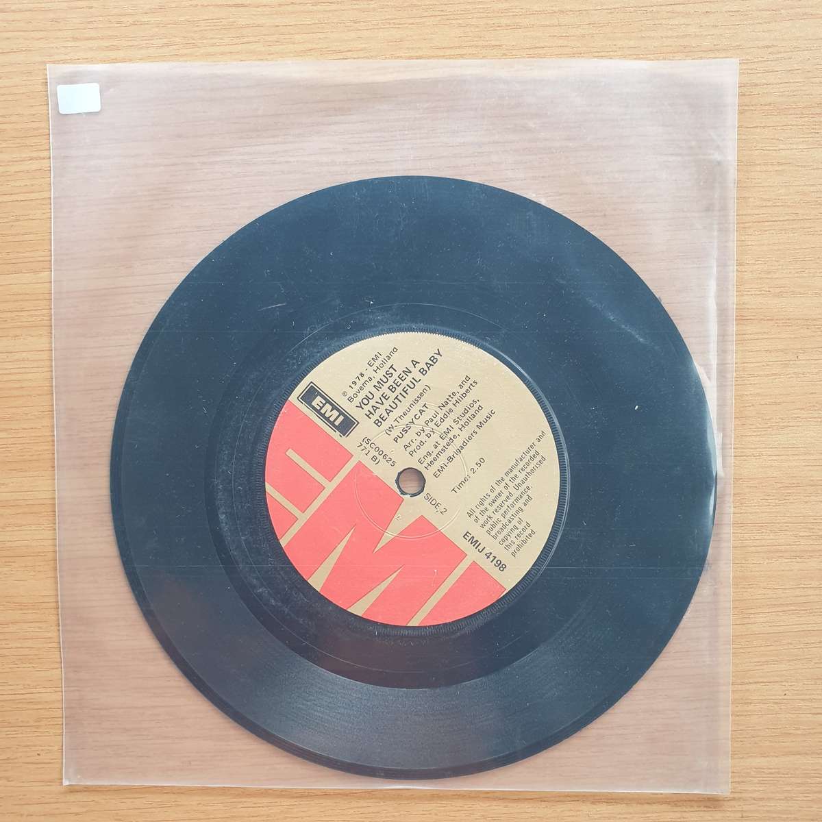 Pussycat  If You Ever Come To Amsterdam  | Vinyl 7" Single | (VG+)