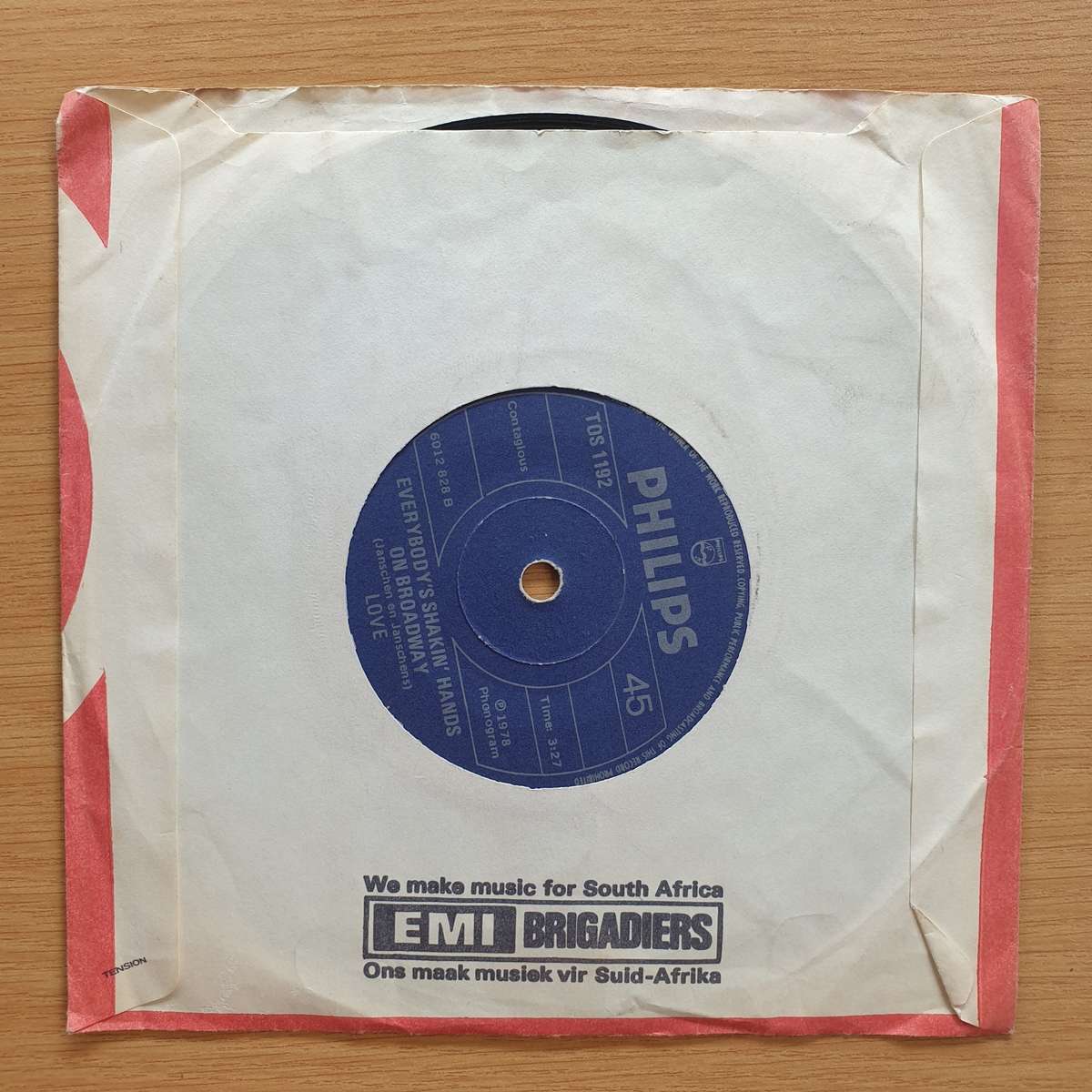 Luv'  You're The Greatest Lover | Vinyl 7" Single | (VG+)