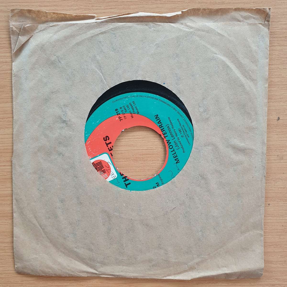 The Tweets  Birdie Song (Birdie Dance) | Vinyl 7" Single | (VG+)
