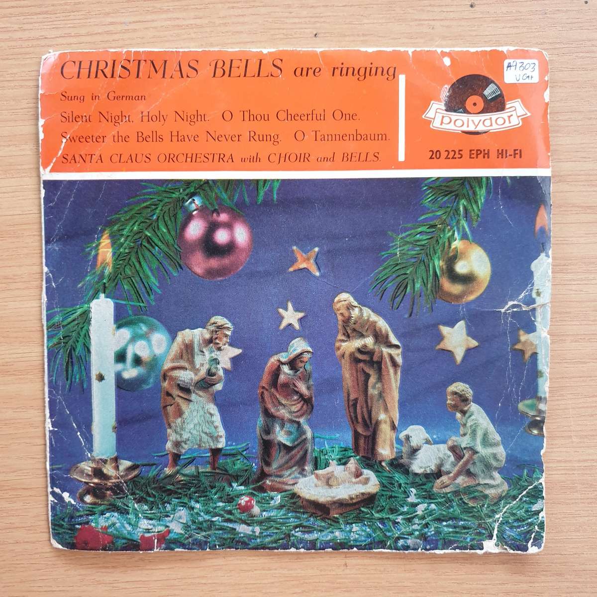 Das Santa Claus-Orchester   Beim Klang Der Weihnachtsglocken | Vinyl 7" Single | (VG+)