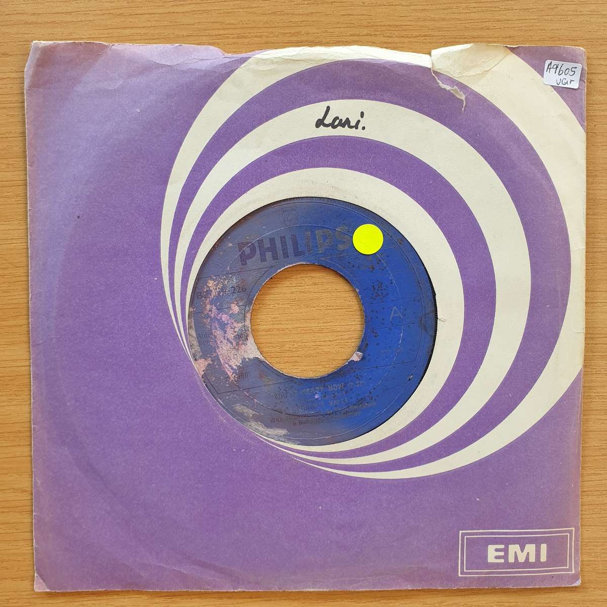 Frankie Valli  You're Ready Now | Vinyl 7" Single | (VG+)