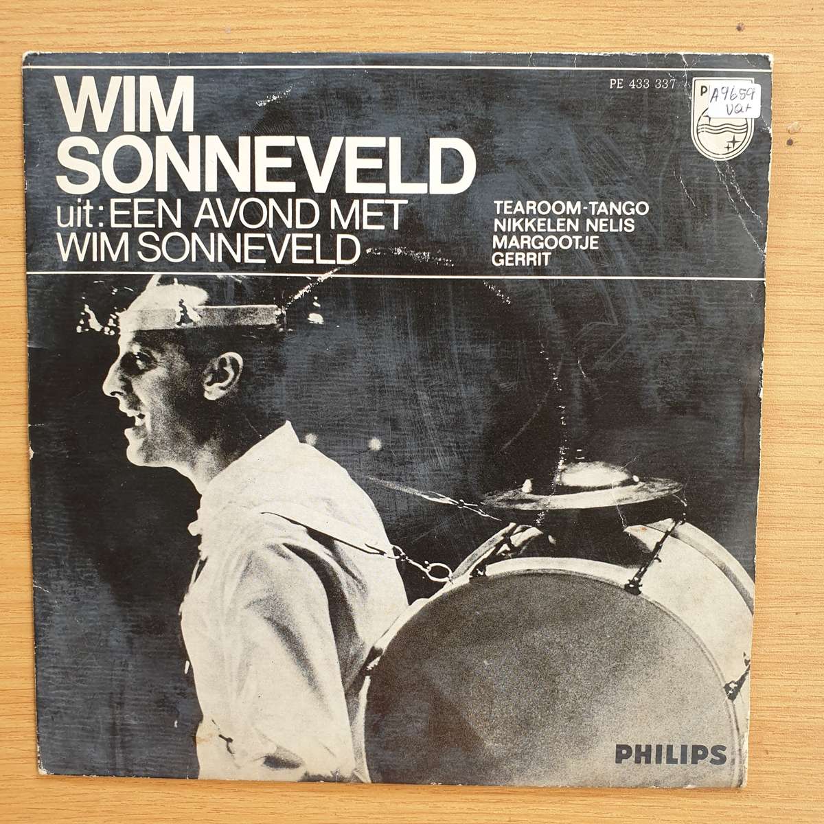 Wim Sonneveld  Uit: Een Avond Met Wim Sonneveld  | Vinyl 7" Single | (VG+)