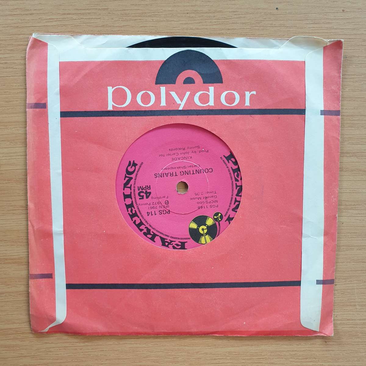 Kincade  Dreams Are Ten A Penny | Vinyl 7" Single | (VG+)