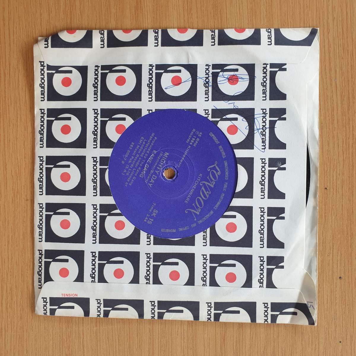 The Kane Gang  Closest Thing To Heaven | Vinyl 7" Single | (VG+)