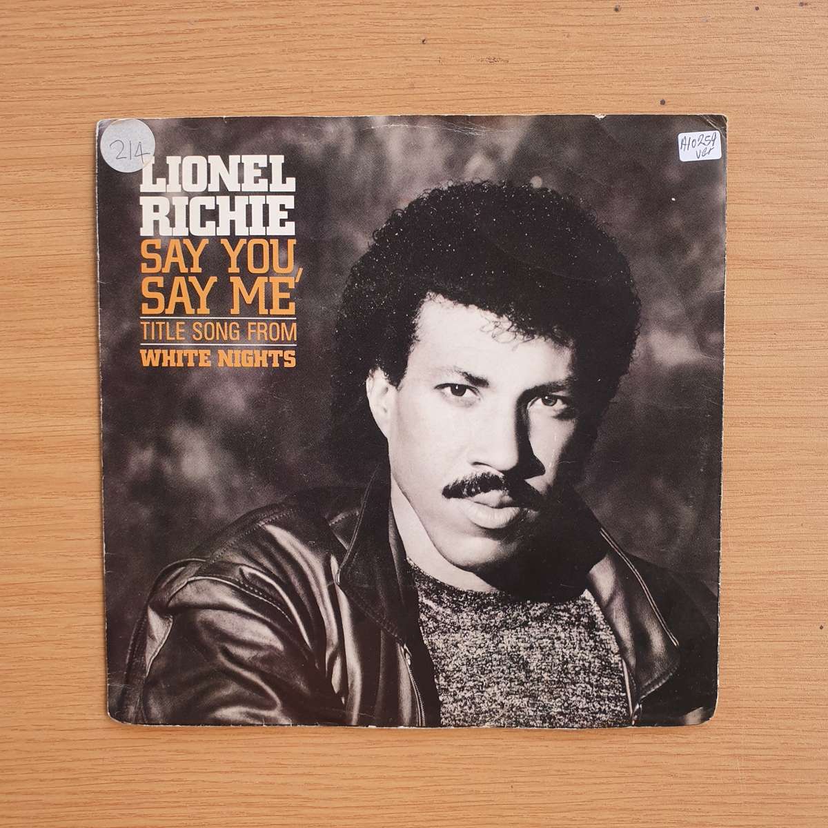 Lionel Richie  Say You, Say Me / Can't Slow Down | Vinyl 7" Single | (VG+)