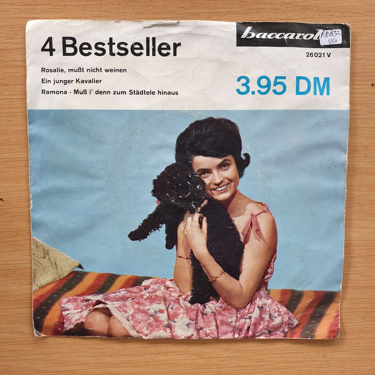 Various  Rosalie, Mußt Nicht Weinen / Ein Junger Kavalier / Ramona / Muß I' Denn Zum Städte...