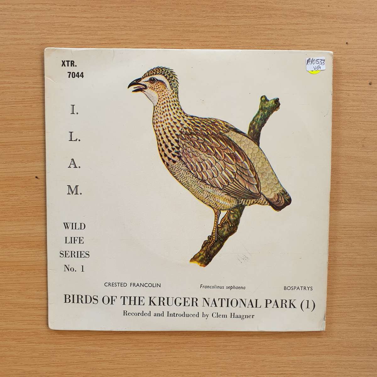Birds Of The Kruger National Park  | Vinyl 7" Single | (VG+)