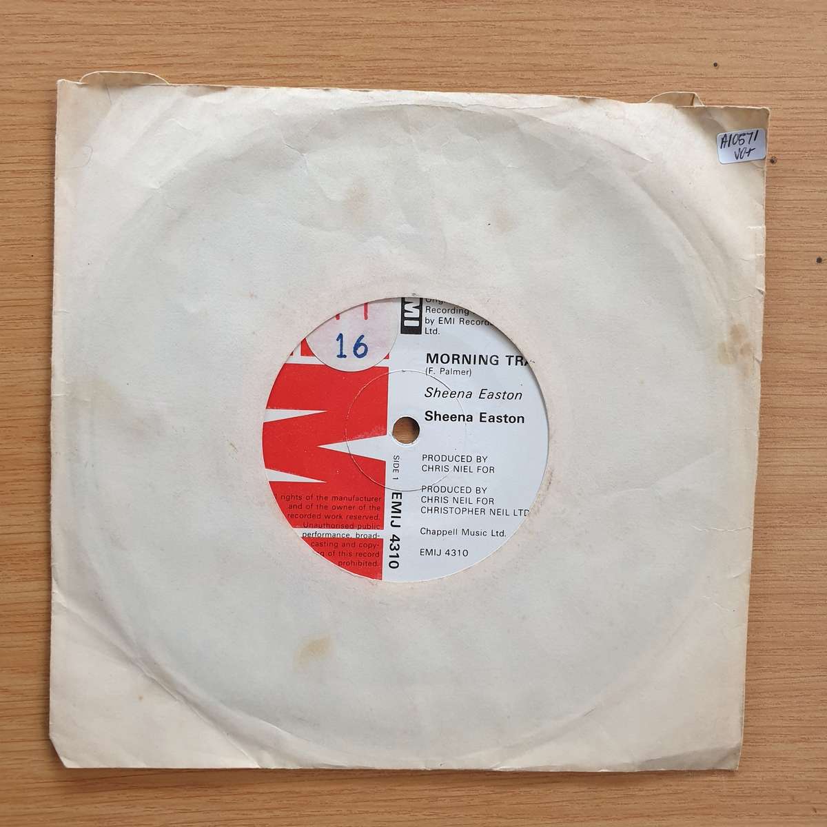 Sheena Easton  9 to 5 | Vinyl 7" Single | (VG+)