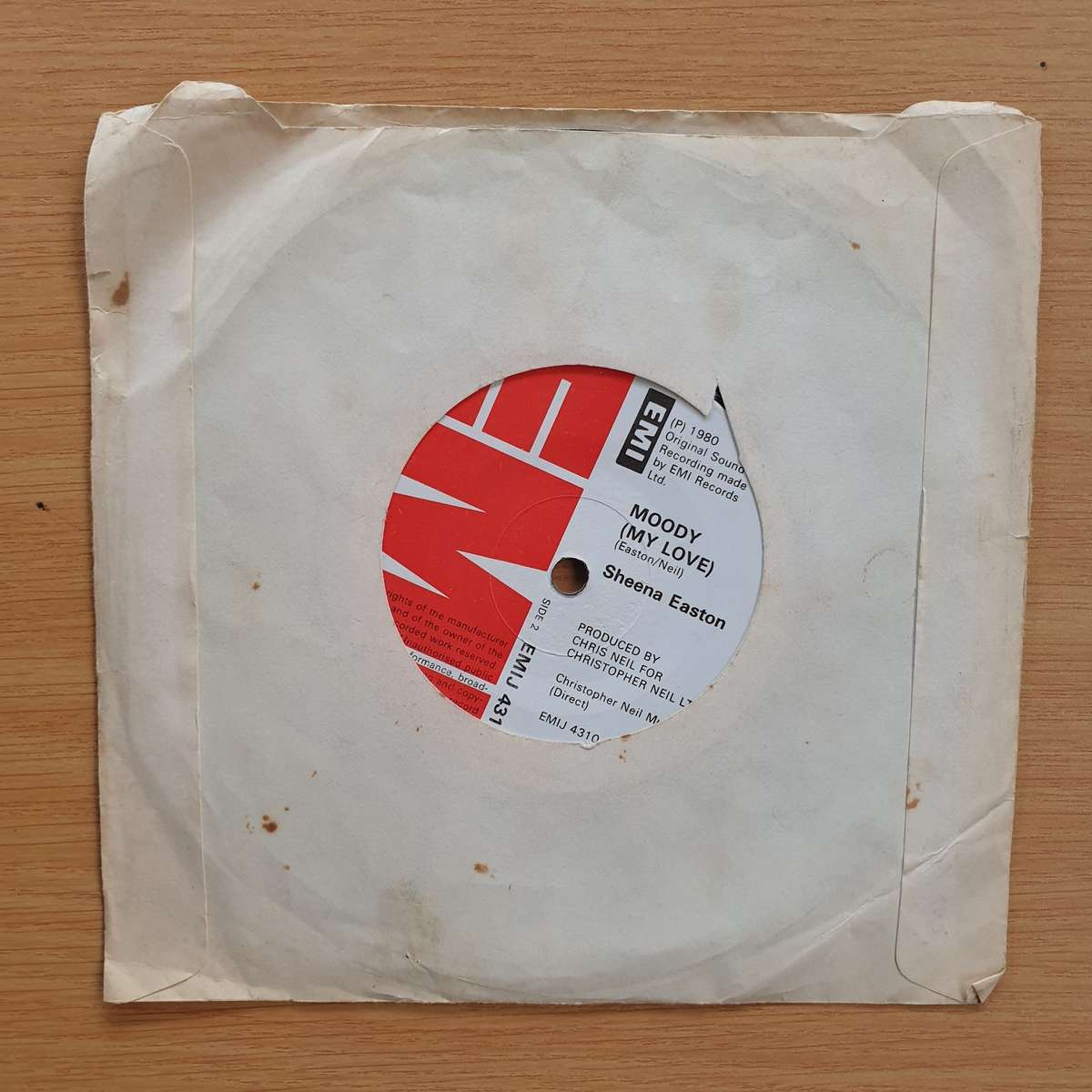Sheena Easton  9 to 5 | Vinyl 7" Single | (VG+)