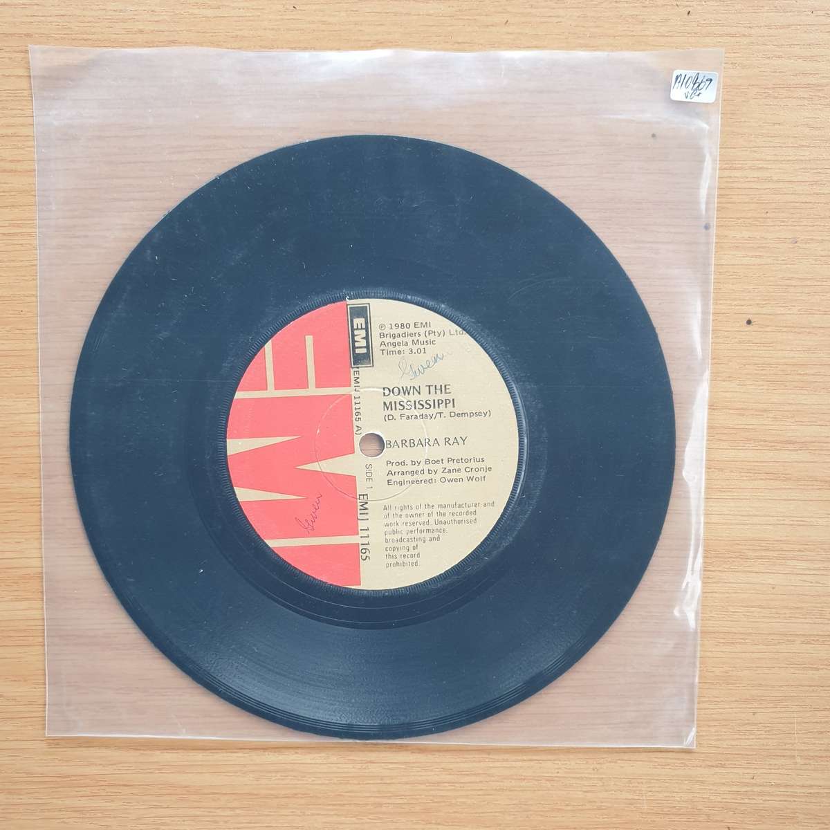 Bangles  Walk Like An Egyptian | Vinyl 7" Single | (VG+)