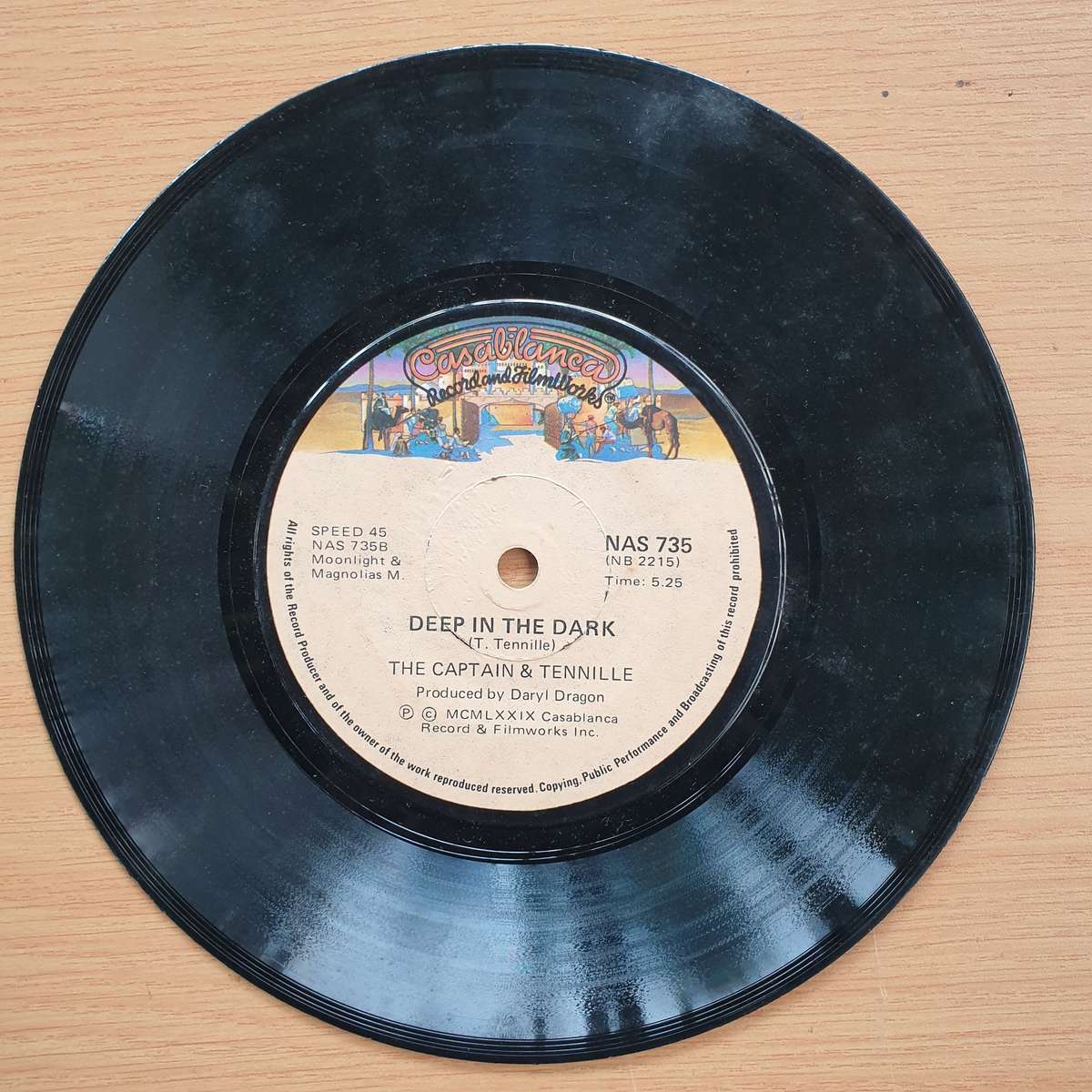 The Captain & Tennille  Do That To Me One More Time | Vinyl 7" Single | (VG+)