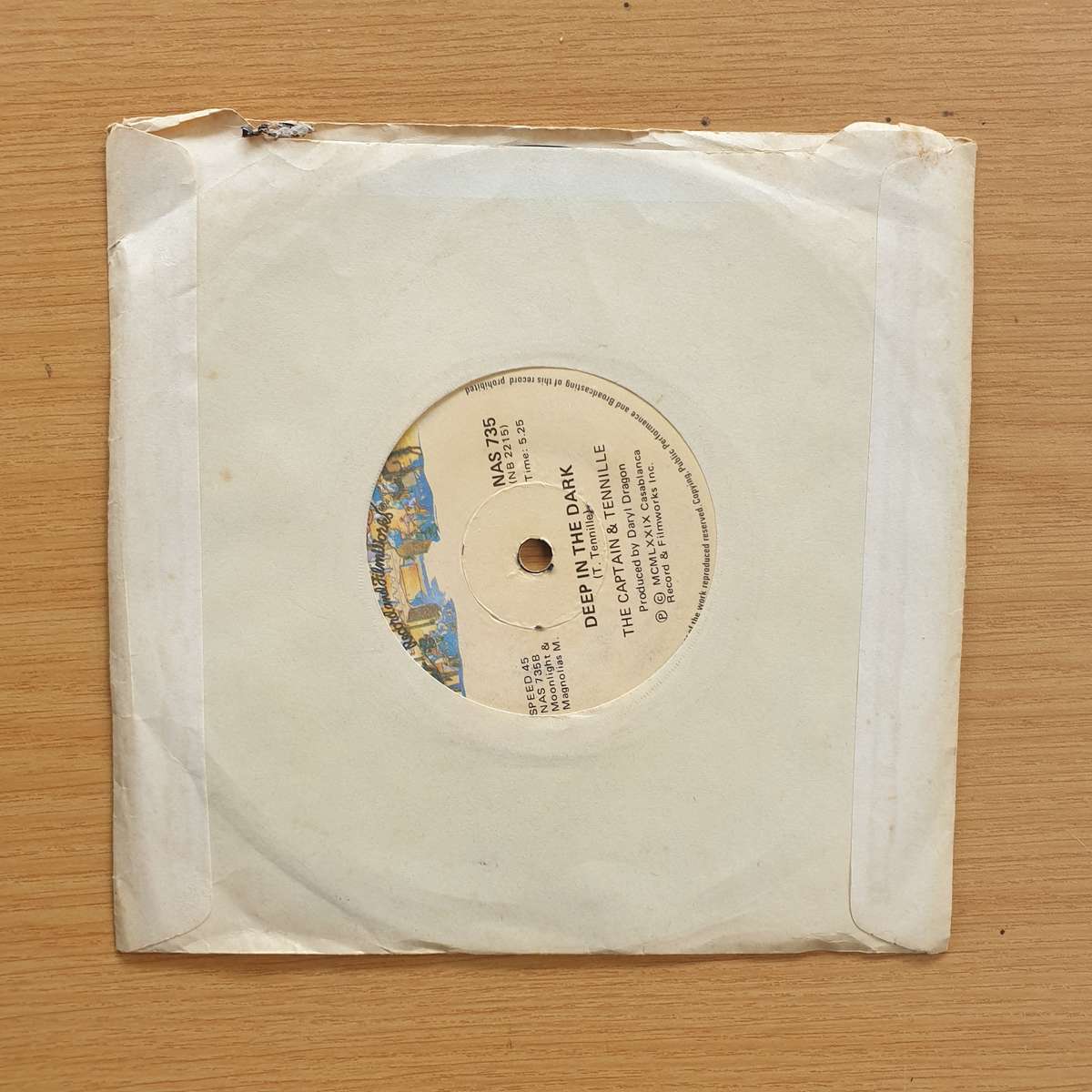 The Captain & Tennille  Do That To Me One More Time | Vinyl 7" Single | (VG+)