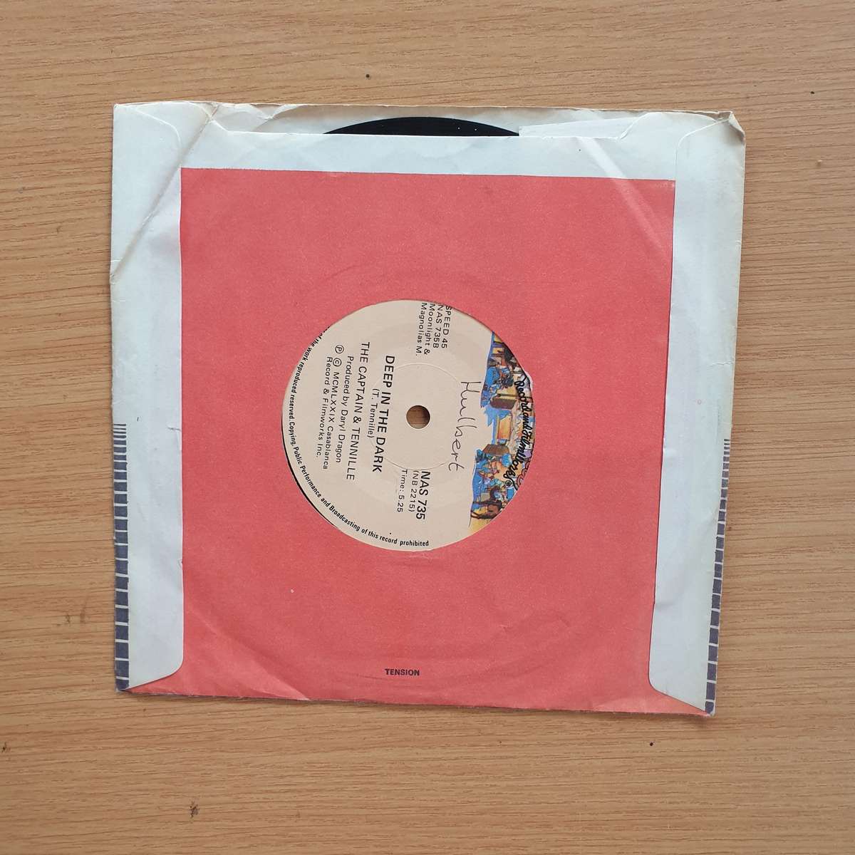 The Captain & Tennille  Do That To Me One More Time | Vinyl 7" Single | (VG+)