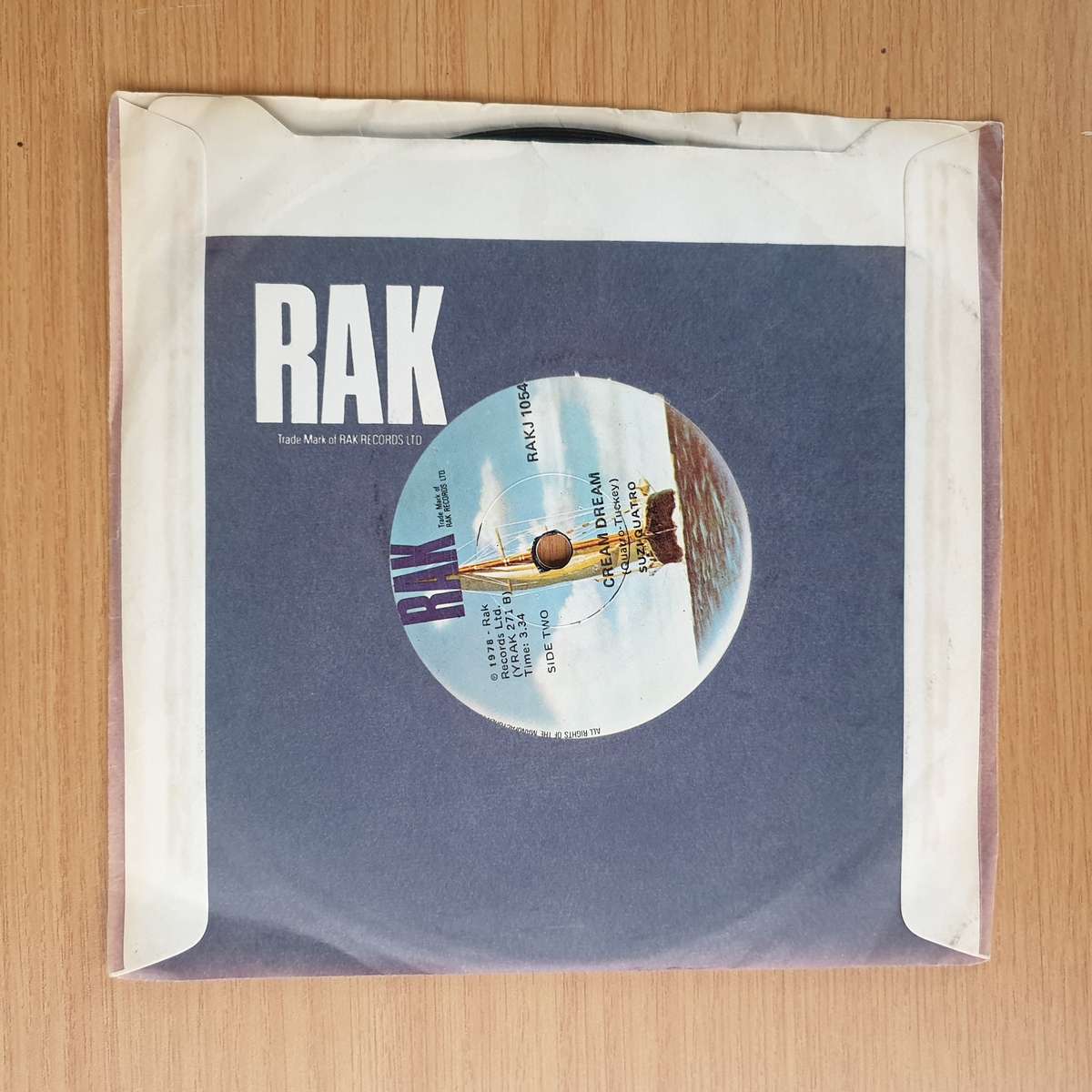 Suzi Quatro  If You Can't Give Me Love | Vinyl 7" Single | (VG+)