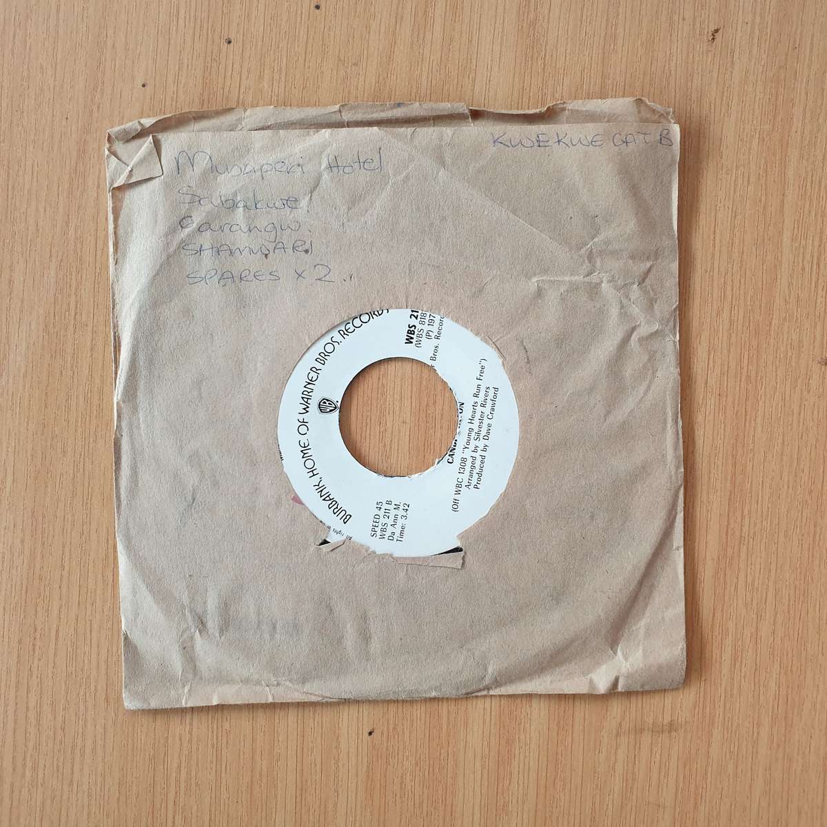 Candi Staton  Young Hearts Run Free | Vinyl 7" Single | (VG+)