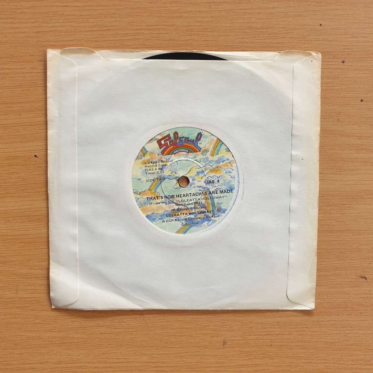 Loleatta Holloway  Hit And Run | Vinyl 7" Single | (VG+)