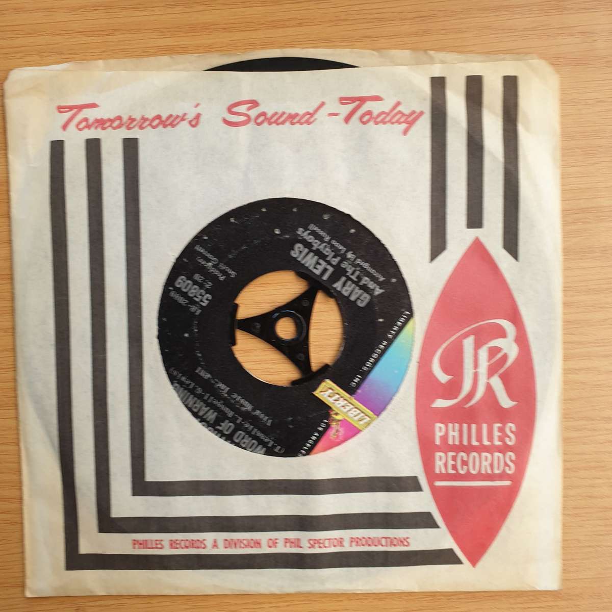 Gary Lewis And The Playboys   Save Your Heart For Me | Vinyl 7" Single | (VG+)