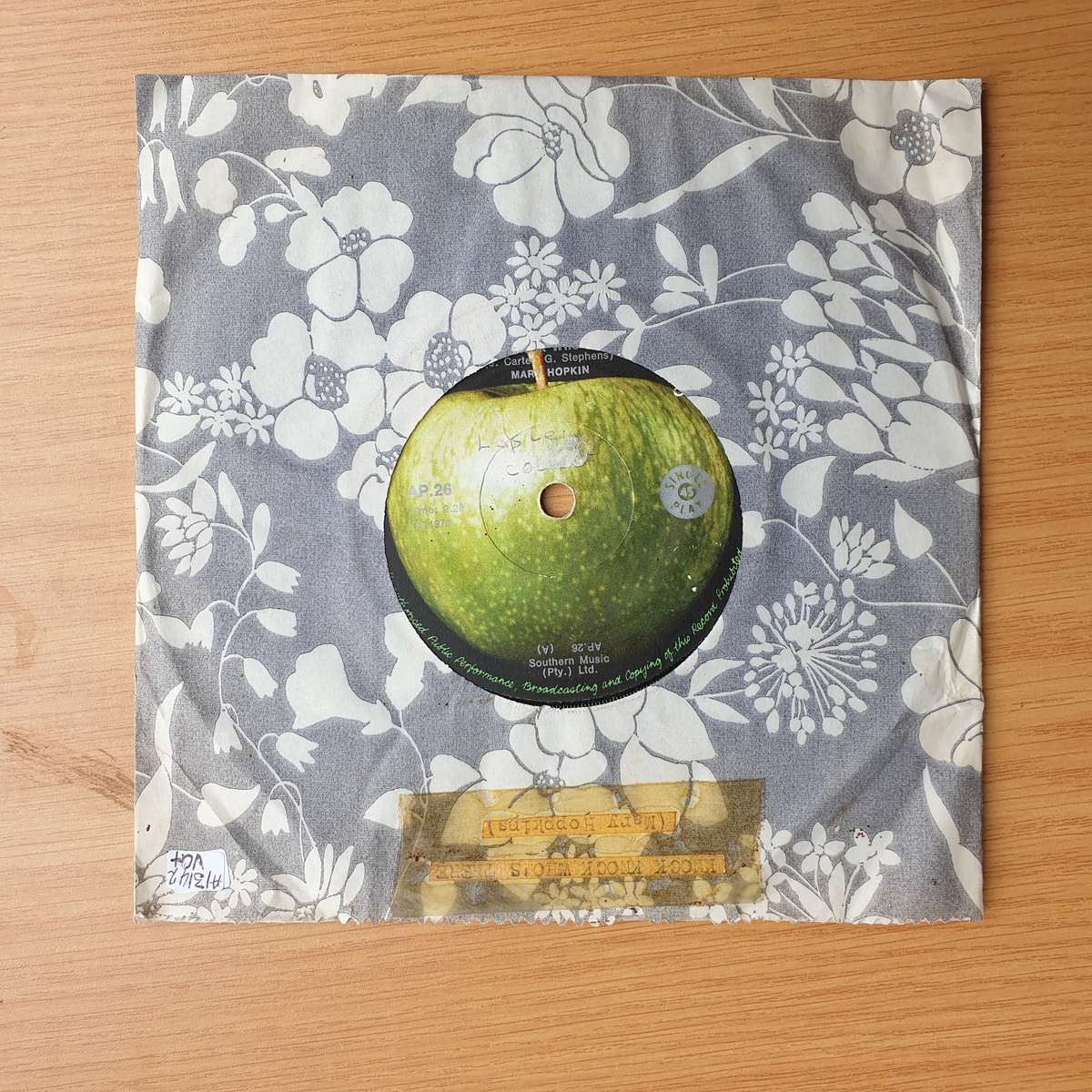 Mary Hopkin  Knock, Knock Who's There? | Vinyl 7" Single | (VG+)